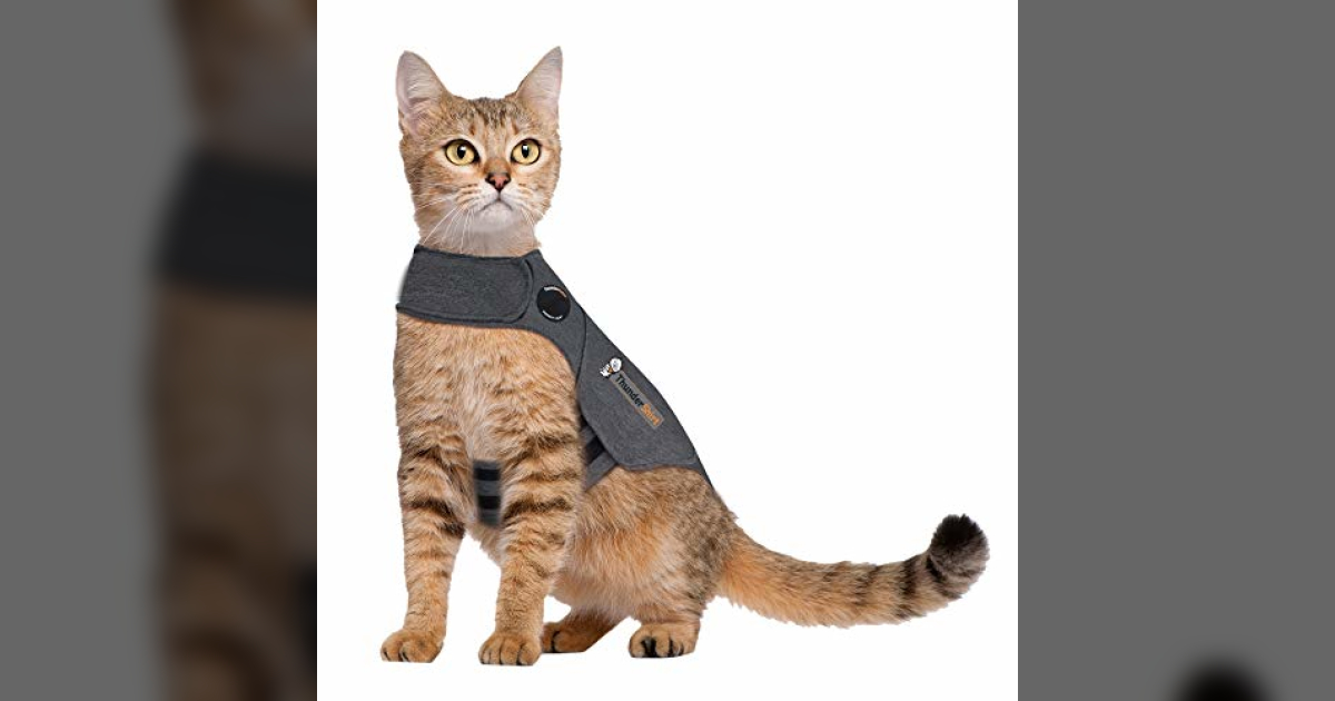 Thundershirt Comfort Wear for Cats: Anxiety and Stress